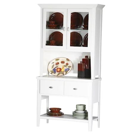 Buffet and Hutch Set